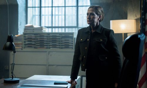 Edie Falco locks down prison boss role in ‘Mayor of Kingstown’