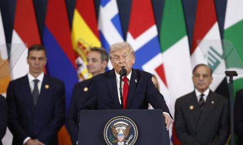 Editorial: Say his name — Trump deserves credit for peace deal