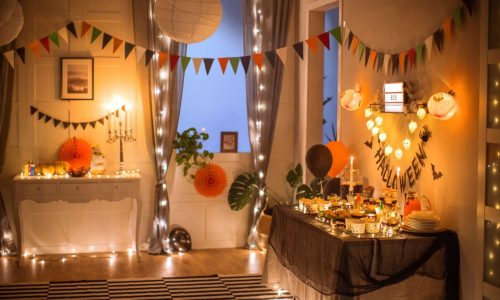 Scare up an impromptu Halloween gathering