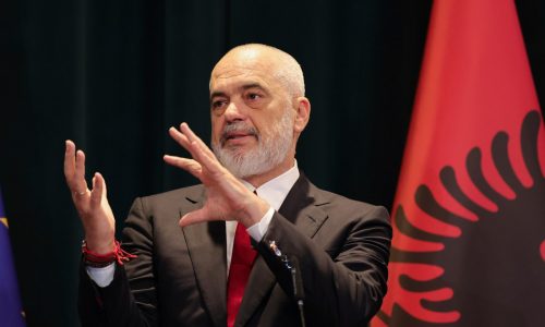 Lucas: Albanian PM’s Trump joke falls flat