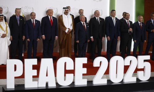 Lucas: Obama talked peace while Trump achieved it