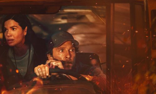 Matthew McConaughey back in driver’s seat in “The Lost Bus”