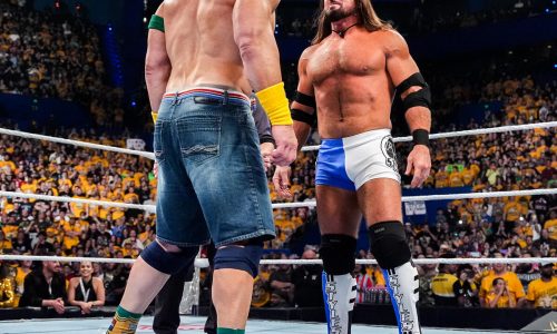Days after their final match, Styles reflects on John Cena