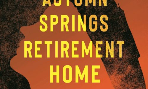 Killer strikes nursing home in new horror novel