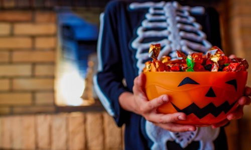 What to do with leftover Halloween candy