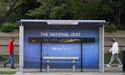 Editorial: The sea of red ink continues to grow in DC