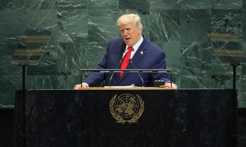 Editorial: Trump pulls no punches in fiery, fantastic UN speech