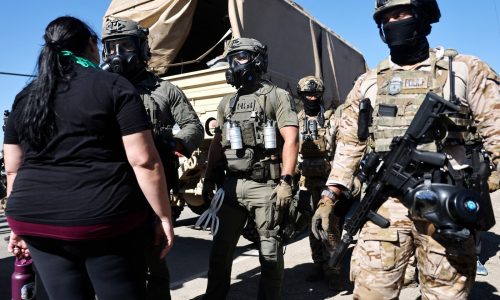 Von Spakovsky: ‘No Secret Police Act’ paints target on fed agents