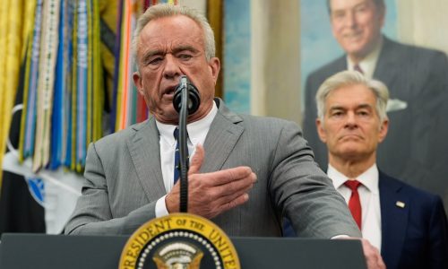 Millard: Poll shows distrust of RFK Jr. as health chief