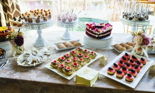 Standout touches for your wedding reception