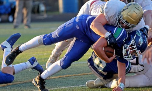 High school roundup: Archbishop Williams blanks Bishop Stang, 30-0