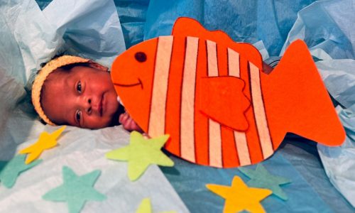 Little trick-or-treaters