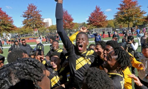 Boston International wins Boston City League boy’s soccer championship