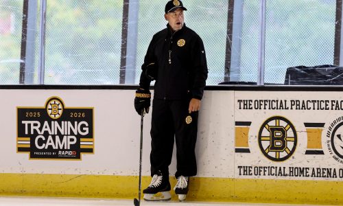 Bruins notebook: Buy-in leading to success