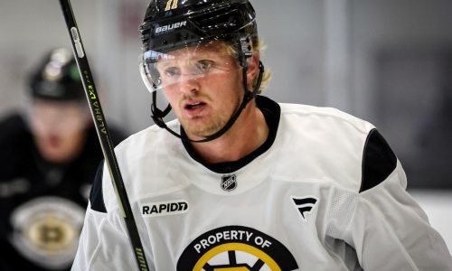 Bruins notebook: Casey  Mittelstadt looking to bounce back