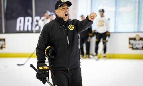 With questions still pending, Bruins face Caps in preseason game