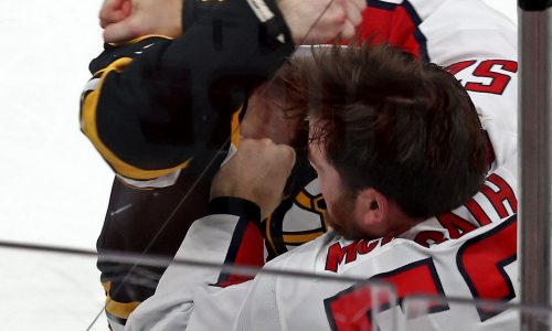 Bruins make cuts to get down to 23-man roster