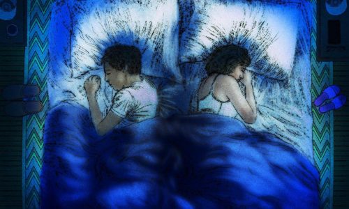 Couples should never go to bed angry, right? It might be time to rethink that