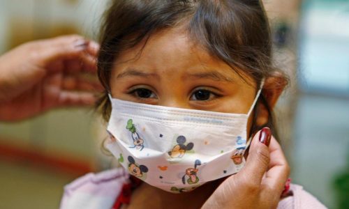 During cold and flu season, the youngest kids really are the germiest