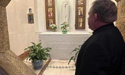 St. Thérèse’s relics begin tour of US with stop at Michigan parish named for beloved French nun