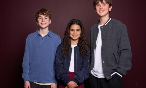 A new Harry Potter, Hermione Granger and Ron Weasley want to tell you a story