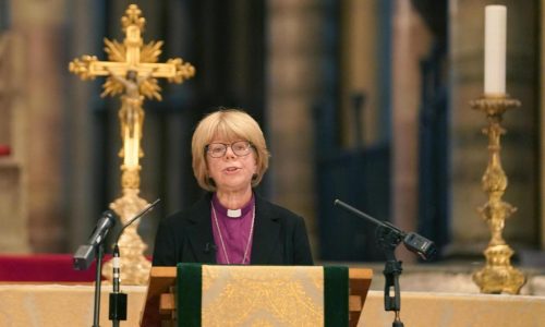 Sarah Mullally named the first female Archbishop of Canterbury in history of Church of England