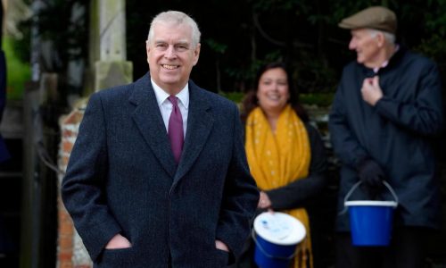Prince Andrew says he’s giving up the royal title of Duke of York after talks with King Charles