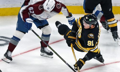 Bruins notebook: Viktor Arvidsson breaks the ice