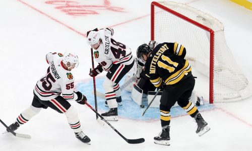 Bruins notebook: Casey Mittelstadt must continue to produce