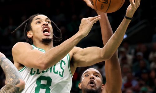 Josh Minott making ‘excellent’ impression as new Celtics starter