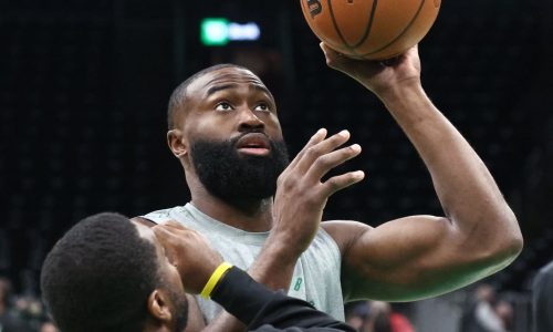 Jaylen Brown listed as questionable for Celtics’ season opener vs. 76ers