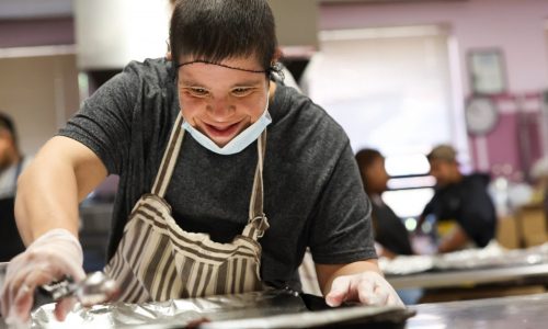 Doing it my way: How programs help build confidence in the kitchen for those with disabilities