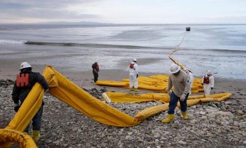 Trump officials back firm in fight over California offshore oil drilling after huge spill