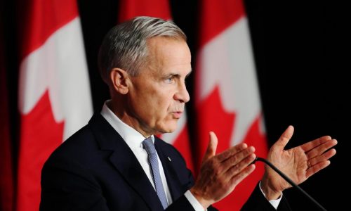 Prime Minister Mark Carney says Canada will double its non-US exports as Canadians can’t rely on US