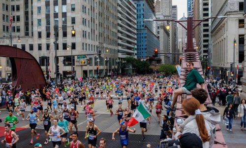 Immigration crackdown stirs unease ahead of this weekend’s Chicago Marathon