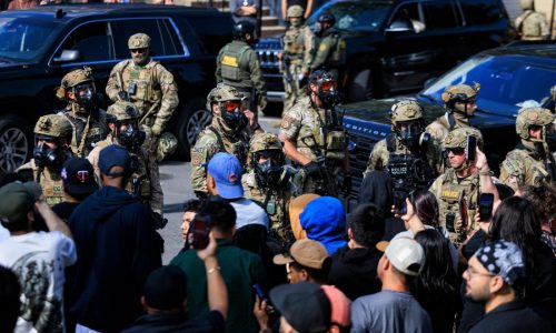 Trump’s approval on immigration drops among AAPI adults, new poll finds