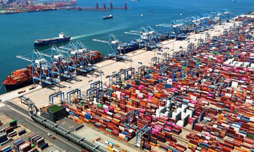 China hits US ships with retaliatory port fees before trade talks