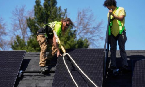 Groups sue EPA over canceled $7 billion solar program intended to help poorer Americans