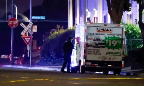 Coast Guard Opens Fire on U-Haul at San Francisco Base
