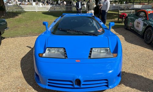 1990 Bugatti EB110 America: A Rare hypercar with Global Ambition