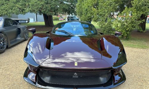 The 2025 Ferrari Daytona SP3 Carbon: Exclusive and Iconic