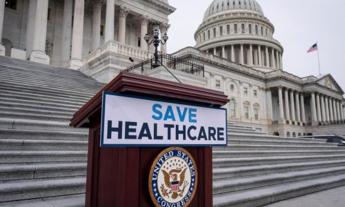Health care compromise appears far off as the government shutdown stalemate persists