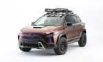 Toyota Corolla Cross Nasu Edition Turns a Daily Hybrid into a Trail Teaser at SEMA