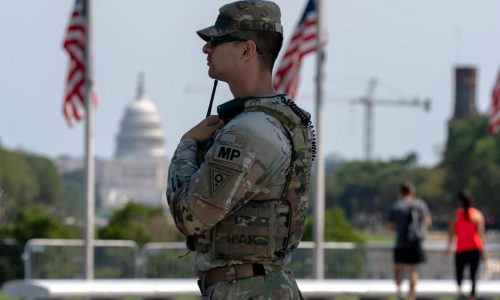 Lawsuit against Trump’s Washington National Guard deployment exposes country’s deep partisan divide