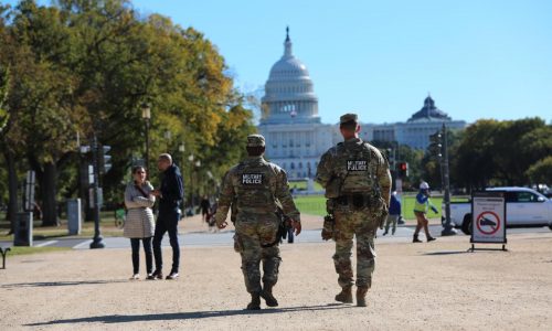 Some DC residents, wary of Trump’s motives, uneasily back parts of the National Guard deployment