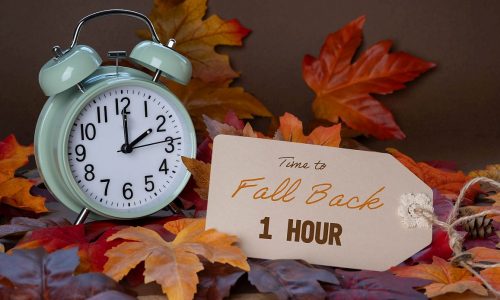 When does daylight saving time end this year? Turn the clocks back soon