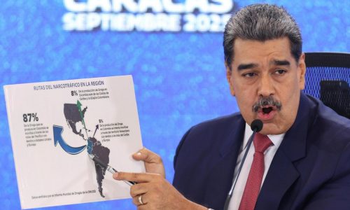 A war on drugs or a war on terror? Trump’s military pressure on Venezuela blurs the lines