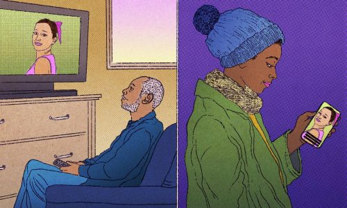 Why many young adults turn on TV or movie subtitles, according to a new poll