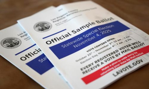DOJ prepares to send election monitors to California, New Jersey following requests from state GOPs