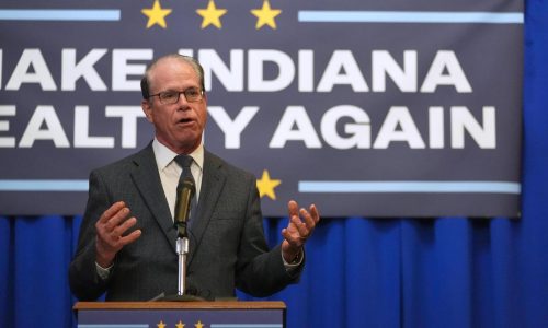 Indiana Gov. Mike Braun calls a special session to redraw the state’s congressional boundaries